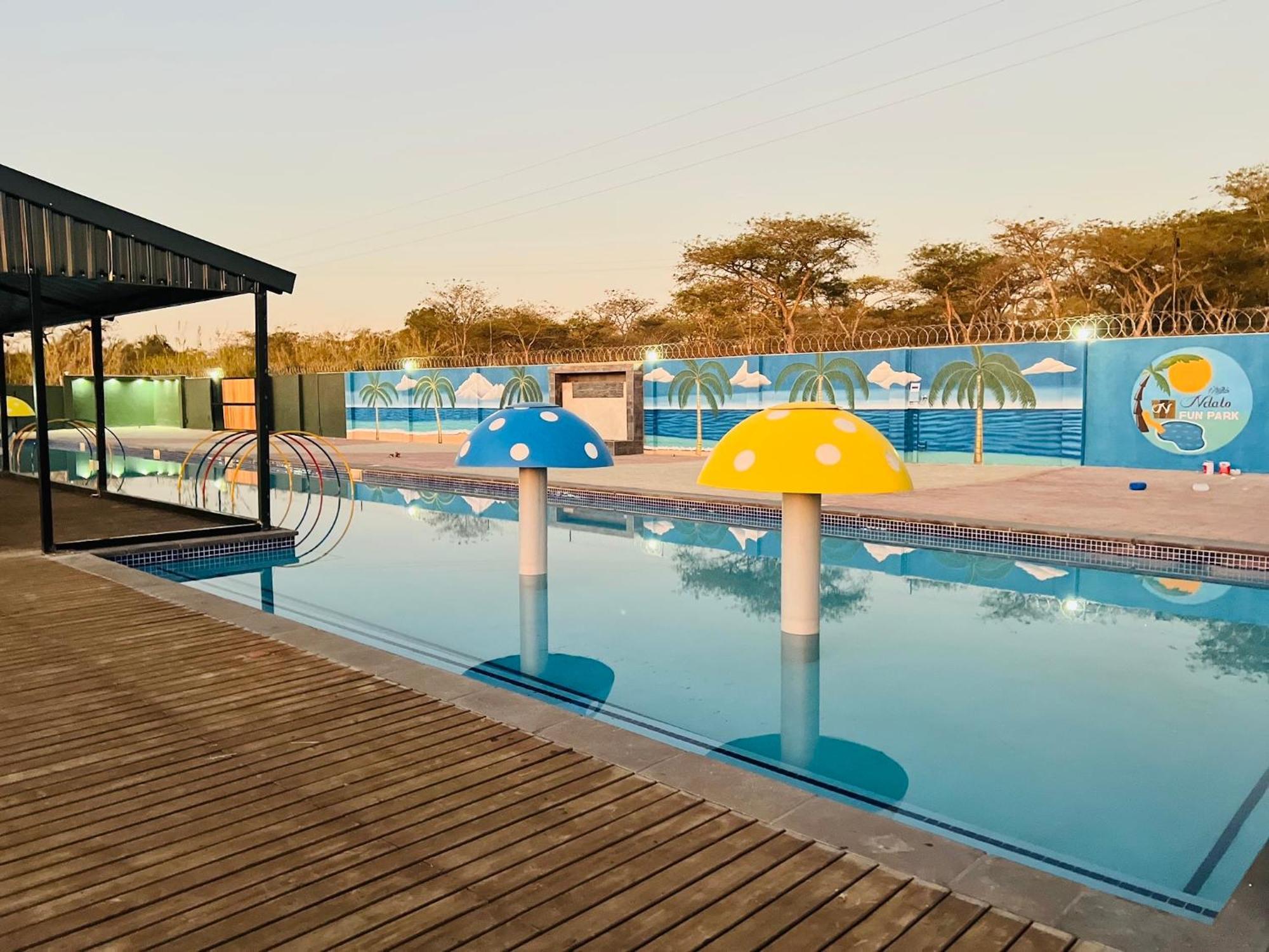 Ndalo Lodge Mbombela Dış mekan fotoğraf